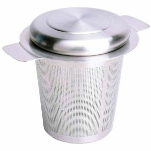 Infusor de chá de aço extrafino JoeFrex para preparar chás com perfeição. Aprecie aromas e sabores exclusivos em cada xícara. Compre já!