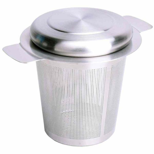Infusor de chá de aço extrafino JoeFrex para preparar chás com perfeição. Aprecie aromas e sabores exclusivos em cada xícara. Compre já!