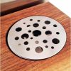 Estação de gotejamento com filtro JoeFrex, nogueira - Aprecie um café perfeito com este elegante equipamento de filtragem. Compre online agora!