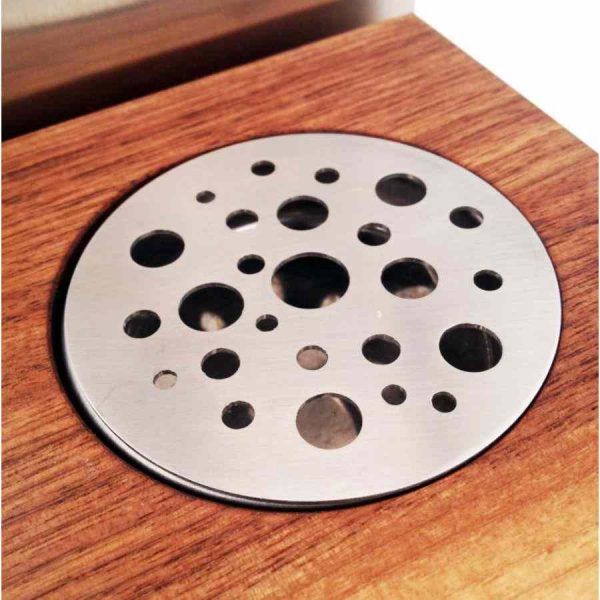 Estação de gotejamento com filtro JoeFrex, nogueira - Aprecie um café perfeito com este elegante equipamento de filtragem. Compre online agora!