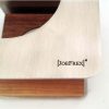 Estação de gotejamento com filtro JoeFrex em nogueira, design elegante para café perfeito. Compre online!