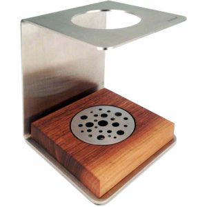Filtro de café JoeFrex em madeira de nogueira, elegante e funcional para baristas exigentes. Aproveite a promoção online!