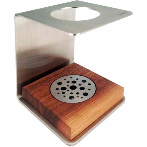 Filtro de café JoeFrex em madeira de nogueira, elegante e funcional para baristas exigentes. Aproveite a promoção online!