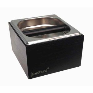 Caixa de batida JoeFrex GN preta: utensílio premium para preparar cafés. Compre online e tenha a melhor experiência em sua cozinha.