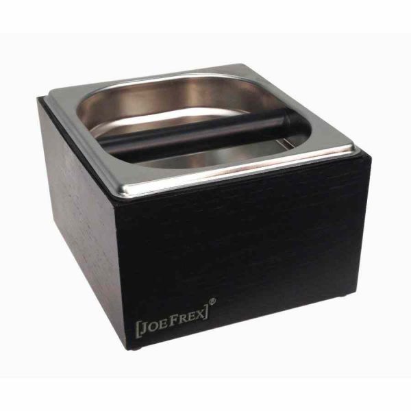 Caixa de batida JoeFrex GN preta: utensílio premium para preparar cafés. Compre online e tenha a melhor experiência em sua cozinha.