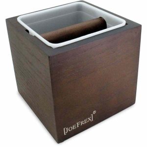 Caixa de Despejo JoeFrex Clássica para Café - Resistente e Durável - Melhor Preço Online