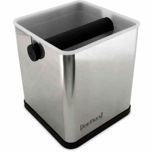 Caixa de batida JoeFrex Metal S - Utensílio de café de alta qualidade para baristas exigentes. Compre online agora! 🚀