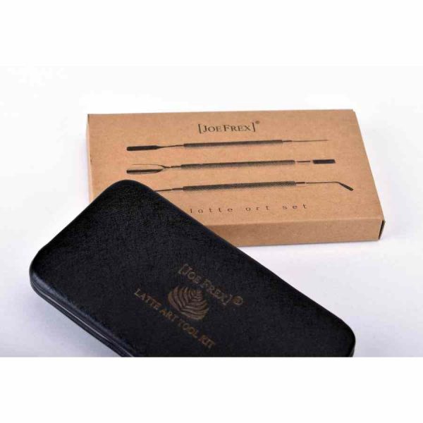 Conjunto de arte com leite JoeFrex - Ferramenta de Barista Profissional para Latte Art, Café Expresso - Compre Online.