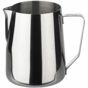Jarro de leite JoeFrex - A forma perfeita de extrair a melhor cremosidade para o seu café. Acessório de qualidade superior em Portugal.