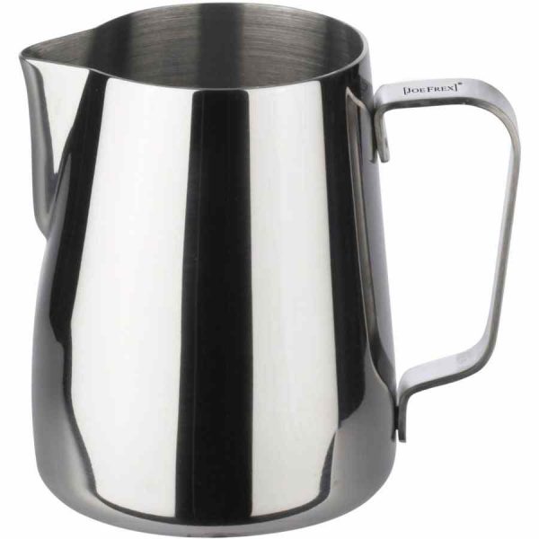 Jarro de leite JoeFrex: acessório premium para fazer espuma de leite perfeita em casa. Compra online de qualidade garantida.