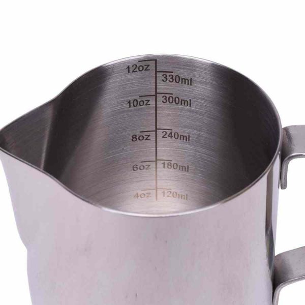 Jarro de leite JoeFrex com balança para espresso perfeito. Produto de qualidade premium para baristas exigentes. Compre já!