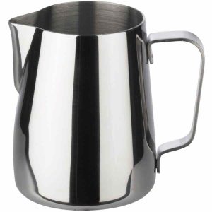 Jarro de leite JoeFrex com balança para espumar leite - Equipamento de qualidade premium para baristas exigentes. Ordene online!