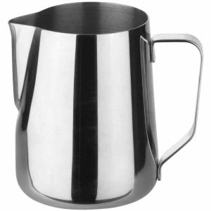 Jarro de leite JoeFrex com balança para baristas profissionais - Ferramenta essencial para vaporizar o leite perfeito. Compre online hoje!