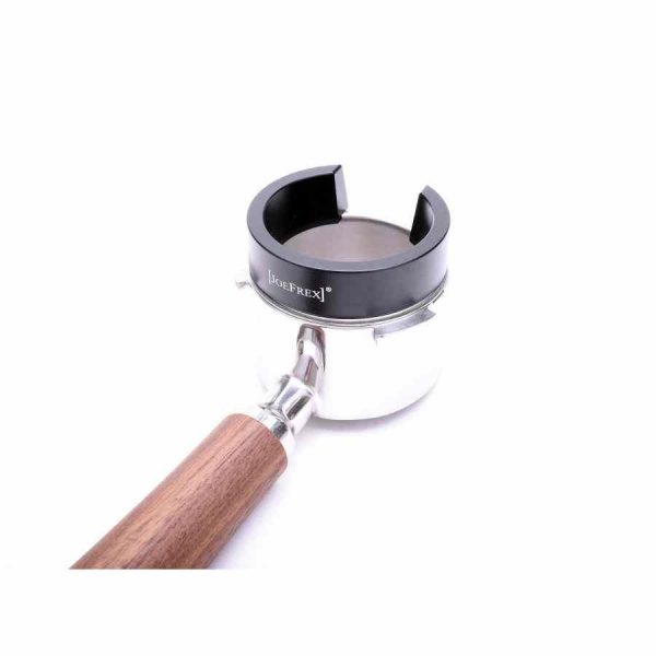 Anel de dosagem elegante JoeFrex para portafiltro - acessório premium para baristas exigentes. Ideal para café perfeito. Compre já!