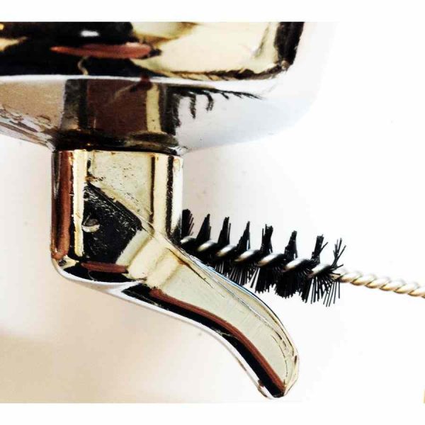 Escova de limpeza para portafiltro Joefrex - Mantenha seu filtro impecável - Ideal para manter a qualidade do café. Compre já!