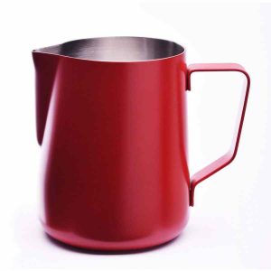 Jarro de Leite JoeFrex Revestido em Pó 350 ml - Utensílio de Barista Profissional para Preparar Café Expresso Perfeito. Compre Online!