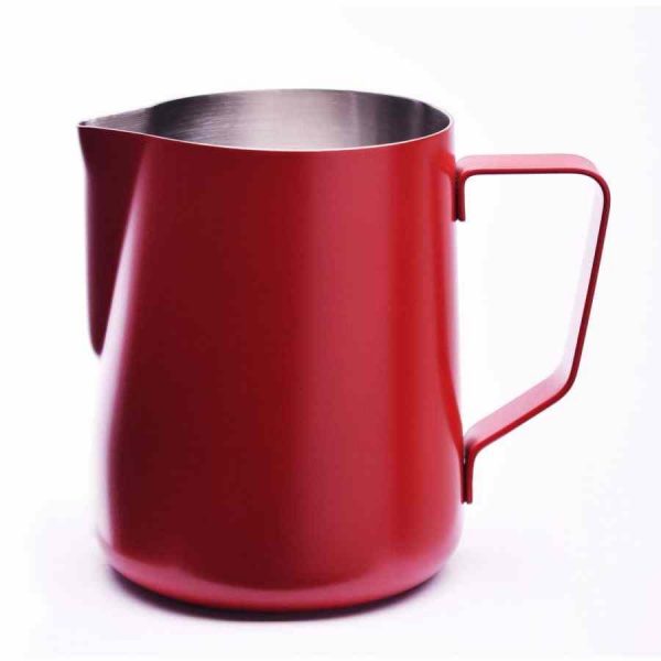 Jarro de Leite JoeFrex Revestido em Pó 350 ml - Utensílio de Barista Profissional para Preparar Café Expresso Perfeito. Compre Online!