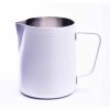 Jarro de Leite JoeFrex revestido em pó de 350 ml para fazer espuma de leite perfeita. Ideal para baristas profissionais e amantes de café. Compre online!