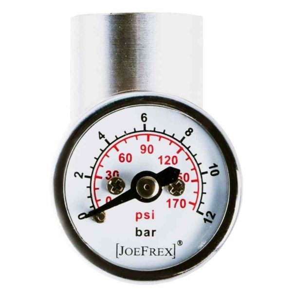 Kit de manômetro JoeFrex para portafilter - Aprecie um espresso perfeito com este acessório premium para café. Compre agora!
