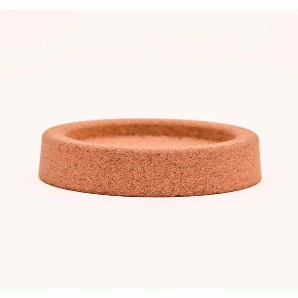 Suporte para Tampão JoeFrex, feito em Cortiça Portuguesa, ideal para descansar o tamper após a utilização. Compre online agora!