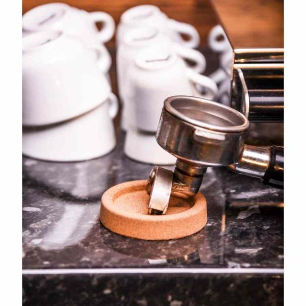 Descanso para Compactador JoeFrex em Cortiça - Suporte de Qualidade para Compactador de Café - Compre Online Agora!