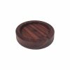 Descanso de adulteração JoeFrex em nogueira - Descanso de qualidade premium para apoiar o seu porta-filtro com estilo e elegância. Compre online agora!
