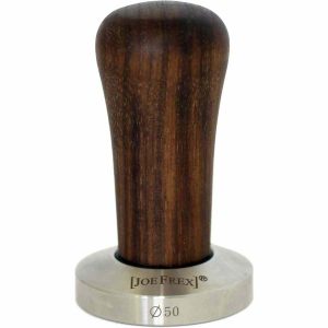 Prensa de café JoeFrex com cabo de madeira para espresso de alta qualidade - Compre online!