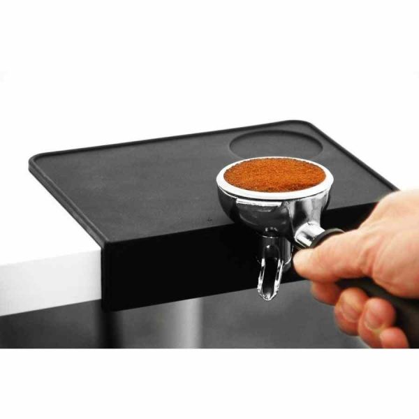 Tapete compactador JoeFrex L para café expresso fresco. Ferramenta premium para baristas exigentes. Aproveite a qualidade!