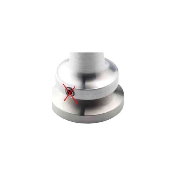 Prensa Café JoeFrex Tamper Técnico 58 mm - Acessório de Qualidade para Cafeteira, Café Expresso e Barista Profissional
