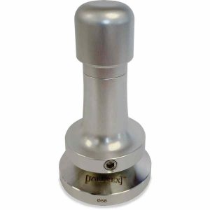 Compacto e elegante, o JoeFrex Tamper Técnico 58 mm é essencial para um café perfeito. Adquira já este acessório de alta qualidade!