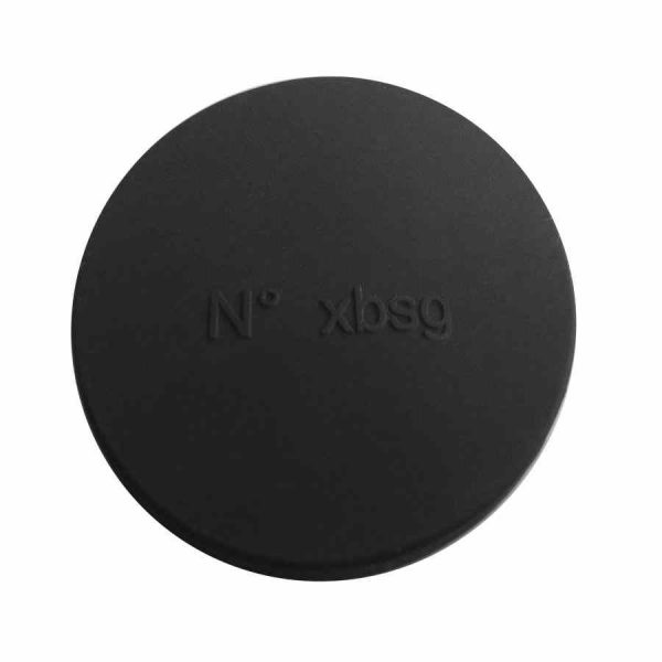 Disco de silicone de backflush universal JoeFrex para limpeza de máquina de café expresso - acessório premium para baristas exigentes.