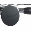 Disco de silicone de backflush universal JoeFrex para limpeza de máquinas de café. Resistente e durável. Ideal para manutenção.