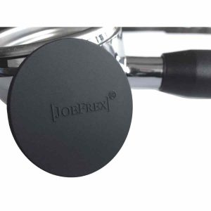 Disco de silicone de backflush universal JoeFrex para limpeza de máquinas de café. Resistente e durável. Ideal para manutenção.