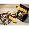 Medida de café em madeira JoeFrex com clipe 7 g - Acessório premium para dosagem de café fresco. Ideal para amantes de café exigentes. Compre agora!