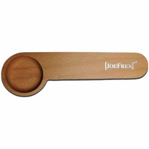 Medida de café em madeira JoeFrex com clipe 7 g - Ferramenta de barista premium para dosagem precisa. Ideal para café gourmet. Compre agora!