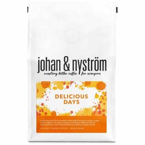 Café em grãos Johan & Nyström Delicious Days 250g - Aroma intenso para os seus melhores momentos. Compre online!