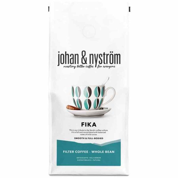 Delicioso Café Johan & Nyström 500g em grãos - Qualidade premium para apreciadores de café exigentes. Compre online e surpreenda-se!