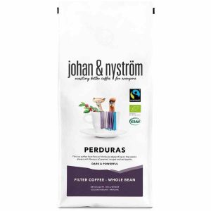 Café orgânico de alta qualidade em grãos Johan & Nyström Perdura's FTO 500 g - Compre online agora! Delicie-se com este café exclusivo.