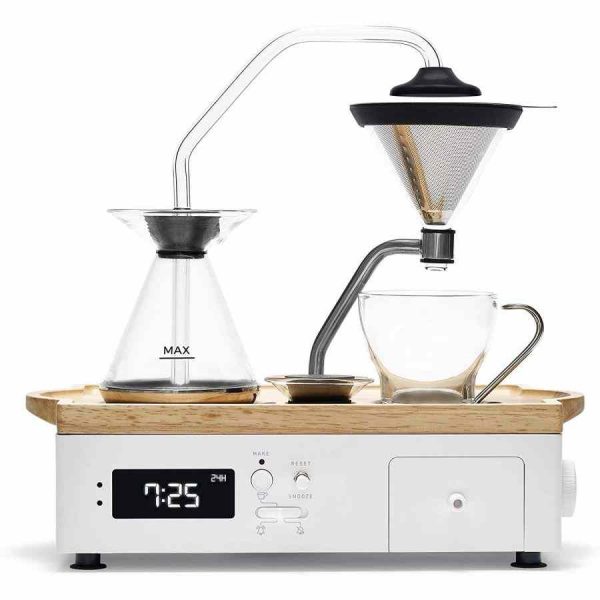 Despertador Joy Resolve Barisieur para café e chá - Acorda com estilo e prepara a tua bebida favorita. Ideal para amantes de café e chá.