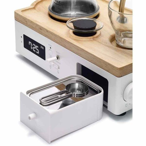 Despertador Joy Resolve Barisieur para café e chá - o despertar perfeito com estilo e sofisticação. Compre online agora!