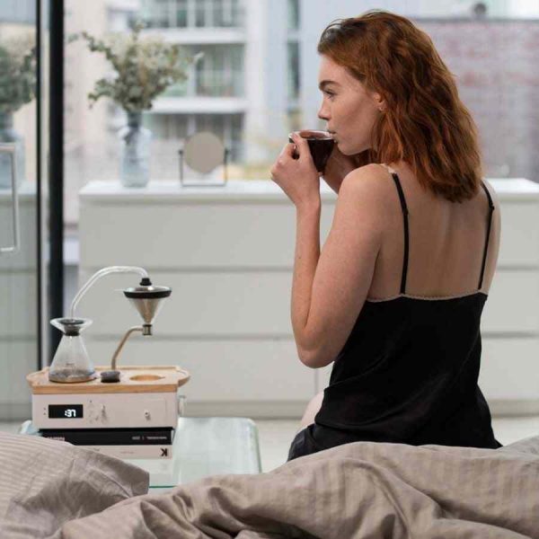 Despertador Joy Resolve Barisieur para café e chá - desperte com aromas deliciosos - qualidade premium online.