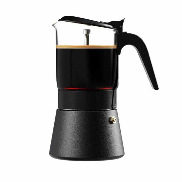 Pote Moka Joy Resolve ClearBrew™ 5-6 xícaras para café fresco e delicioso. Aprecie o aroma da tradição italiana em casa! Garanta já.