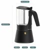 Pote Moka Joy Resolve ClearBrew™ 5-6 xícaras - Desfrute de café intenso e puro em casa com este pote Moka de alta qualidade. Elegância e sabor garantidos!