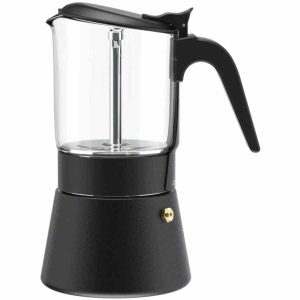 Pote Moka Joy Resolve ClearBrew™ 5-6 xícaras - Aroma intenso e sabor irresistível para desfrutar em casa. Ideal para amantes de café exigentes. Compre já!