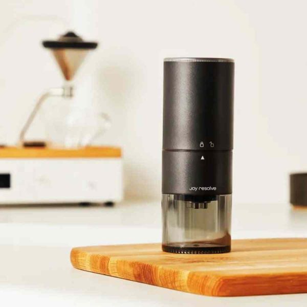 Moedor de café compacto Joy Resolve Groove para aromas frescos todas as manhãs, qualidade premium. Compre online agora!