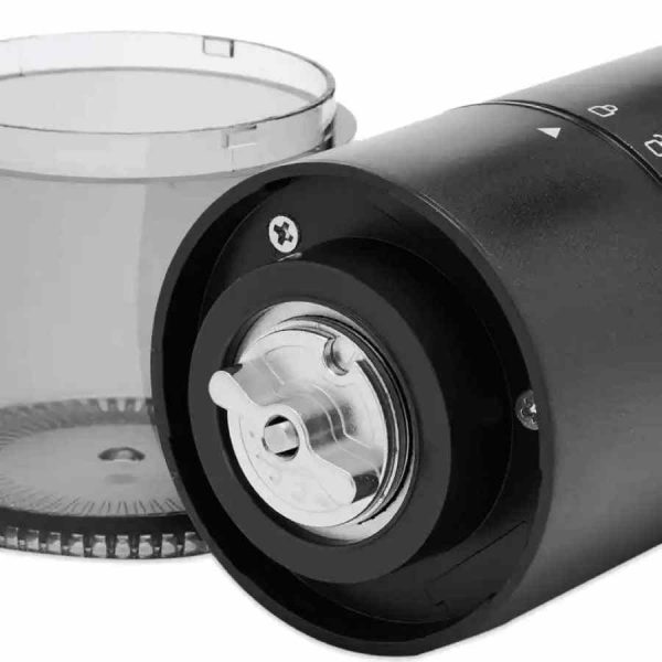 Moedor de café compacto Joy Resolve Groove - Móe grãos frescos com perfeição em minutos. Ideal para apreciadores de café gourmet!