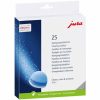 Pastilhas de limpeza trifásicas Jura para manter a sua máquina de café impecável. Compre já e garanta a limpeza perfeita!