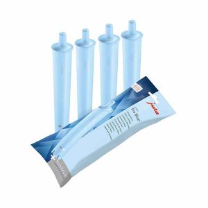 Filtro de água Jura Claris Pro Blue + 4 unidades para máxima qualidade da água. Melhore o sabor em cada chávena! Compatível com máquinas Jura.