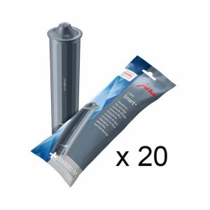 Cartucho de filtro de água Jura Claris Smart+ para purificar a água da sua máquina de café. Substituição fácil e eficiente. Compre já!
