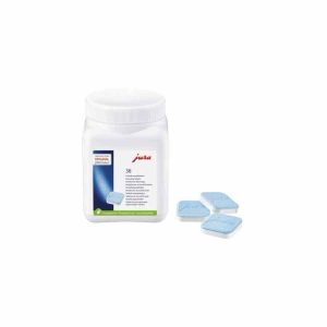 Pastilhas descalcificantes Jura: Mantenha a sua máquina de café impecável com este produto de qualidade superior. Economize tempo e dinheiro!